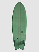 Mahi Mahi Green - PU - Future  5&amp;#039;8 Deska surfingowa