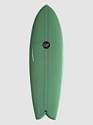 Mahi Mahi Green - PU - Future  5&amp;#039;8 Deska surfingowa