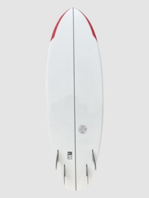 Hybrid Red - Epoxy - Future 5&amp;#039;8 Surfebrett