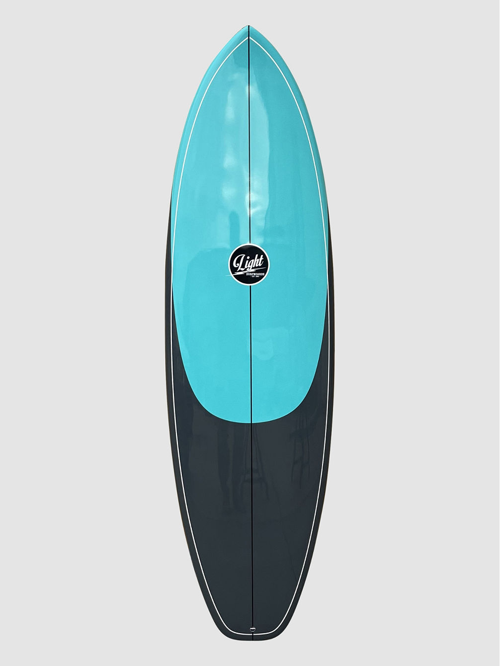 Hybrid Turquoise - Epoxy - Future 5&amp;#039;8 Surfboard