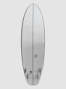 Hybrid Plus Grey - Epoxy - Future 6&amp;#039;2 Deska za surfanje