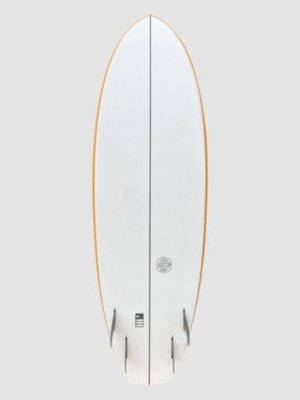 Hybrid Plus Orange - Epoxy - Future 6&amp;#039;2 Surfboard