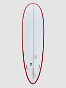 Minilog Grey - Epoxy - US + Future 6&amp;#039;4 Surfboard
