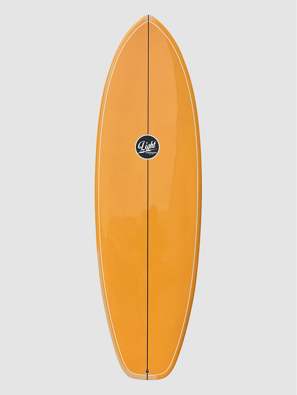 Hybrid Plus Orange - Epoxy - Future 6&amp;#039;8 Planche de surf