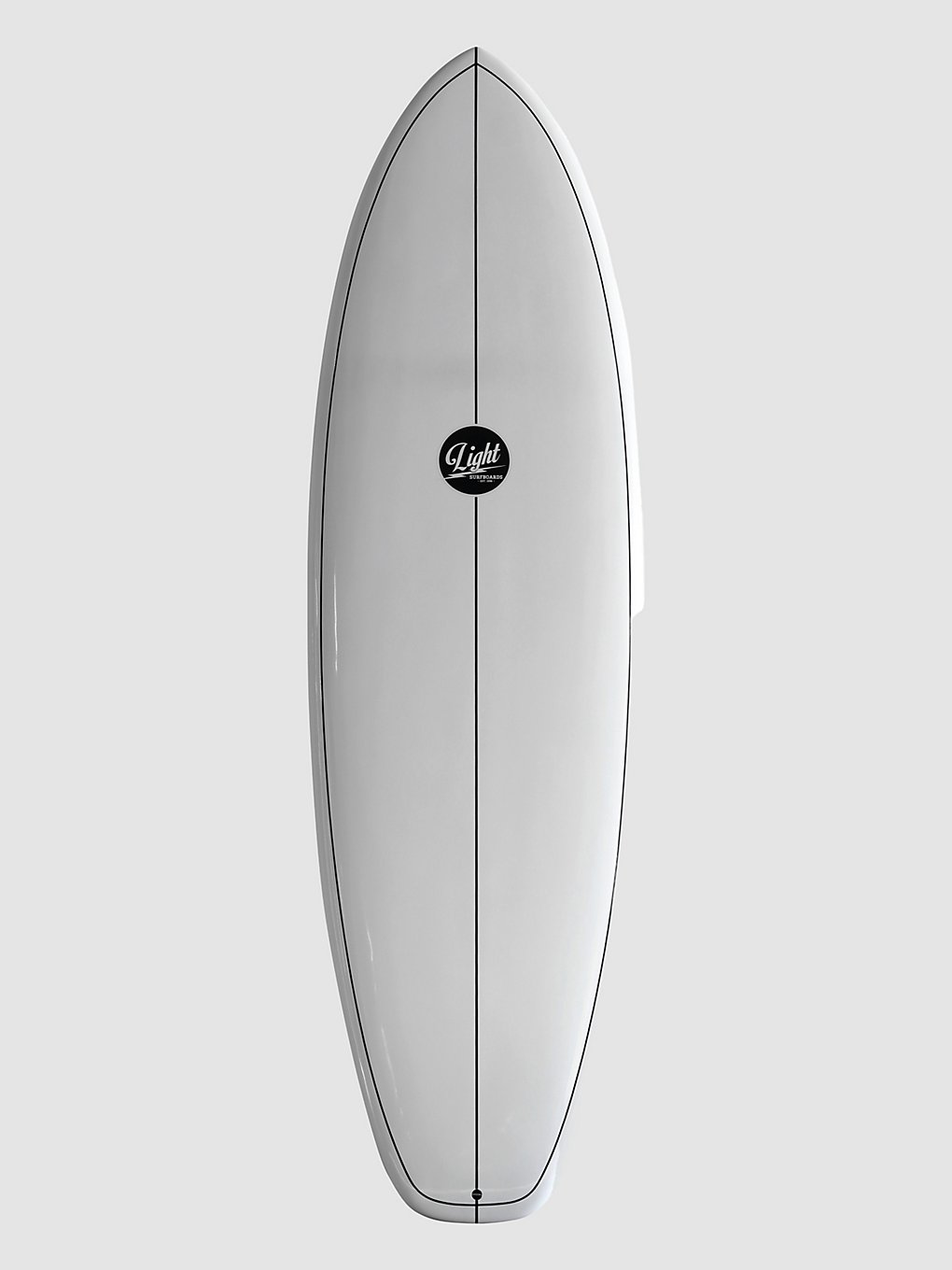 Light Hybrid Plus White - Epoxy - Future 6'8 Planche de surf à motifs