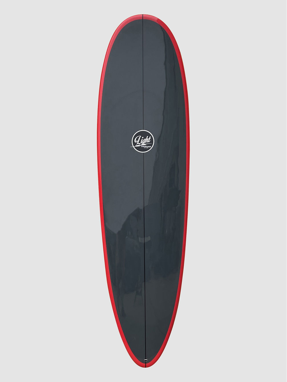 Minilog Grey - Epoxy - US + Future 7-0 Surfboard