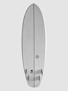 Hybrid Plus White - Epoxy - Future 7&amp;#039;2 Surfboard
