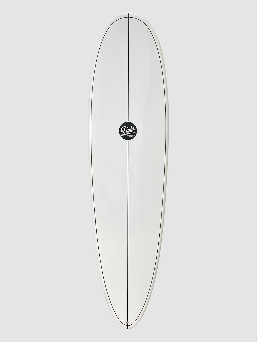 Minilog White - Epoxy - US + Future 7-4 Surfboard