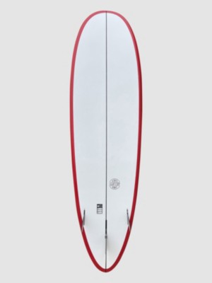 Minilog Grey - Epoxy - US + Future 7-4 Surfboard