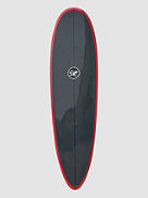 Minilog Grey - Epoxy - US + Future 7-4 Surfboard