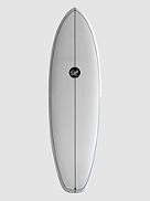 Hybrid Plus White - Epoxy - Future 7&amp;#039;6 Surfboard