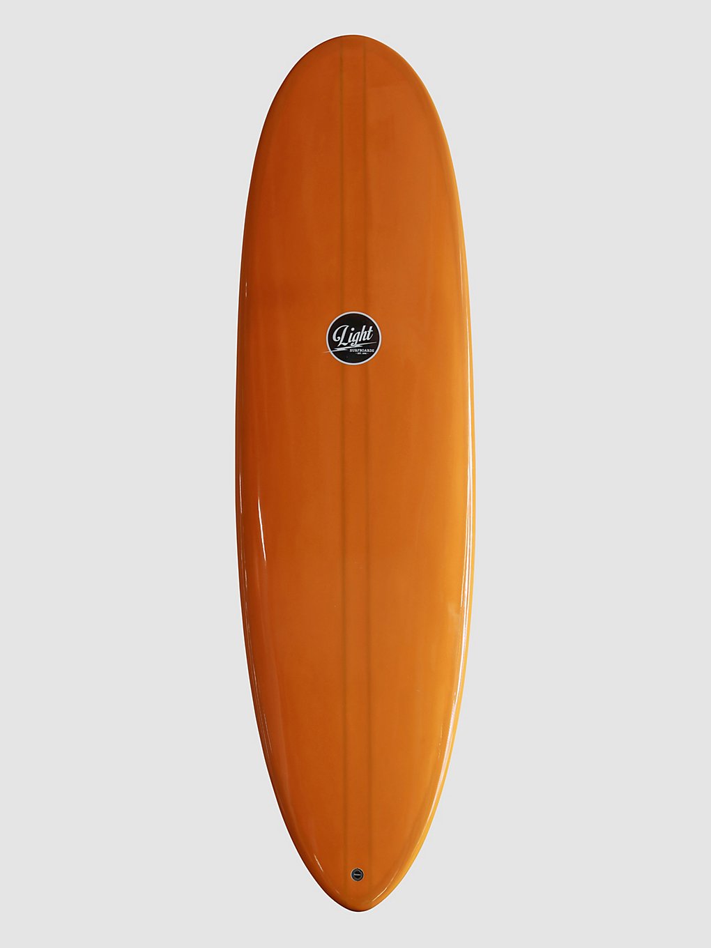 Light Golden Ratio Orange - PU - US + Future Planche de surf à motifs