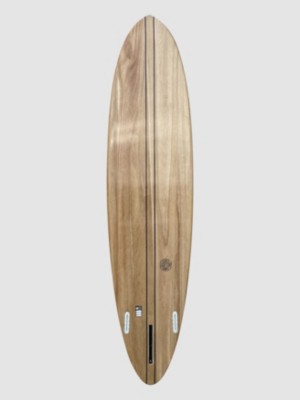 Wide Glider Wood - Epoxy - US + Future   Surfebrett