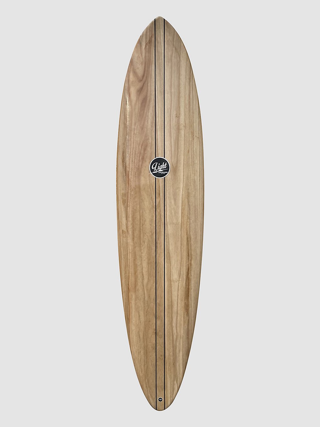 Light Wide Glider Wood - Epoxy - US + Future Planche de surf à motifs