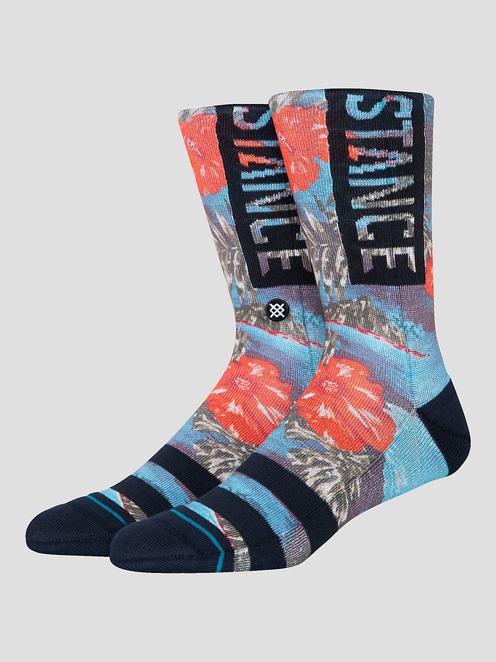 Image of Stance Og Cocopalms Socks blu