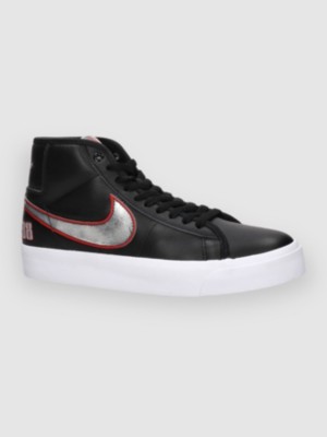 Nike Zoom Blazer Mid Pro Gt Skate Shoes wht