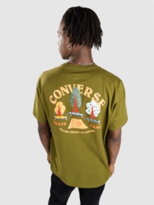 Image of Converse Ssnl Scenery Graphic T-Shirt verde