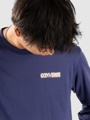 CC Winter Vibes Graphic Lang&aelig;rmet t-shirt