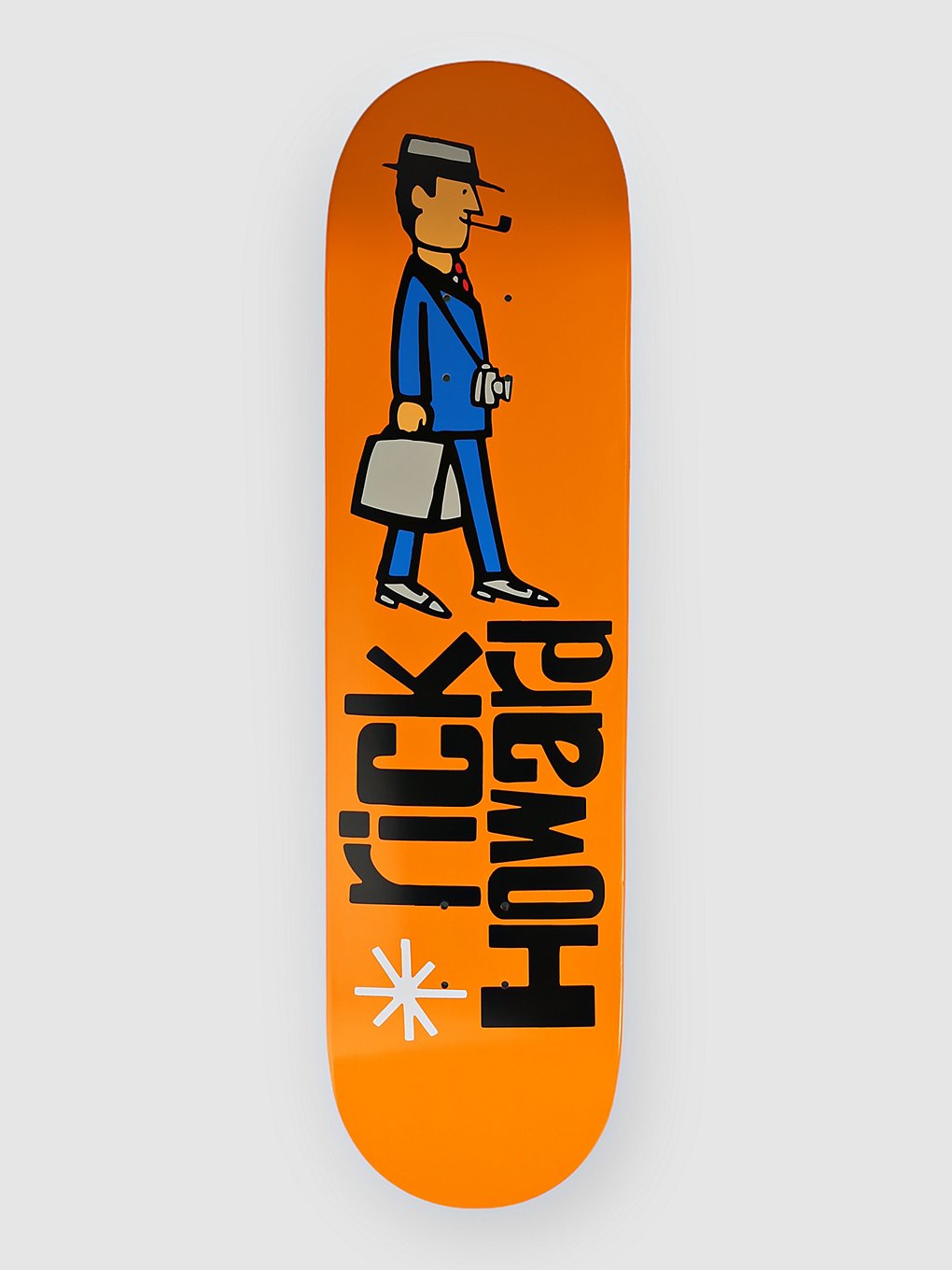 Image of Girl Pictograph Howard 8.25" Skateboard Deck arancione