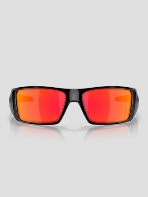Heliostat Polished Black Sunglasses