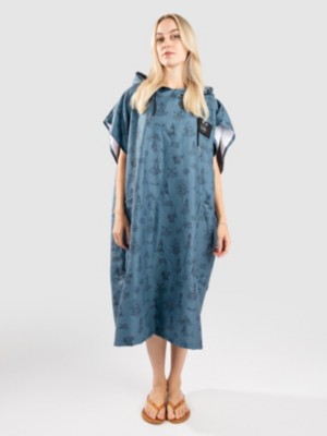 Image of All-In Light Travel Poncho grigio