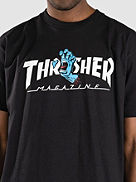 X Thrasher Screaming Logo T-paita