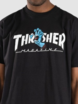 X Thrasher Screaming Logo Tricko