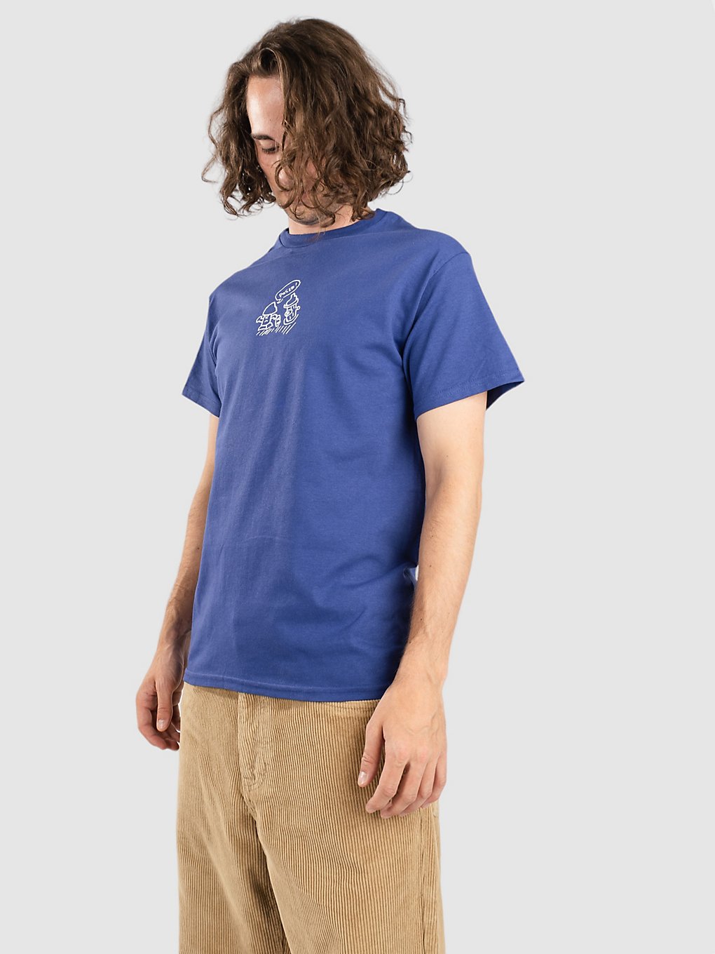 Image of A.Lab Poser >:( T-Shirt blu