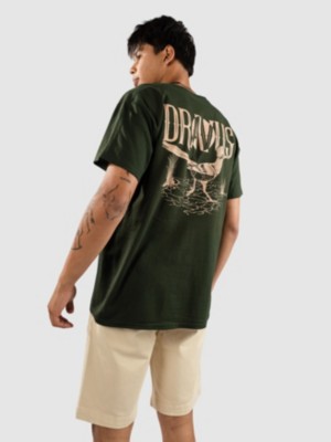 Image of Dravus Road Runner T-Shirt verde
