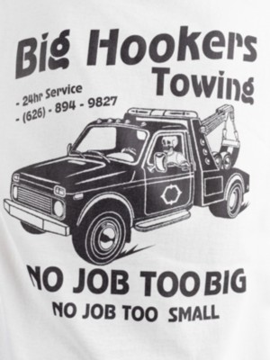 Big Hooker Towing T-paita