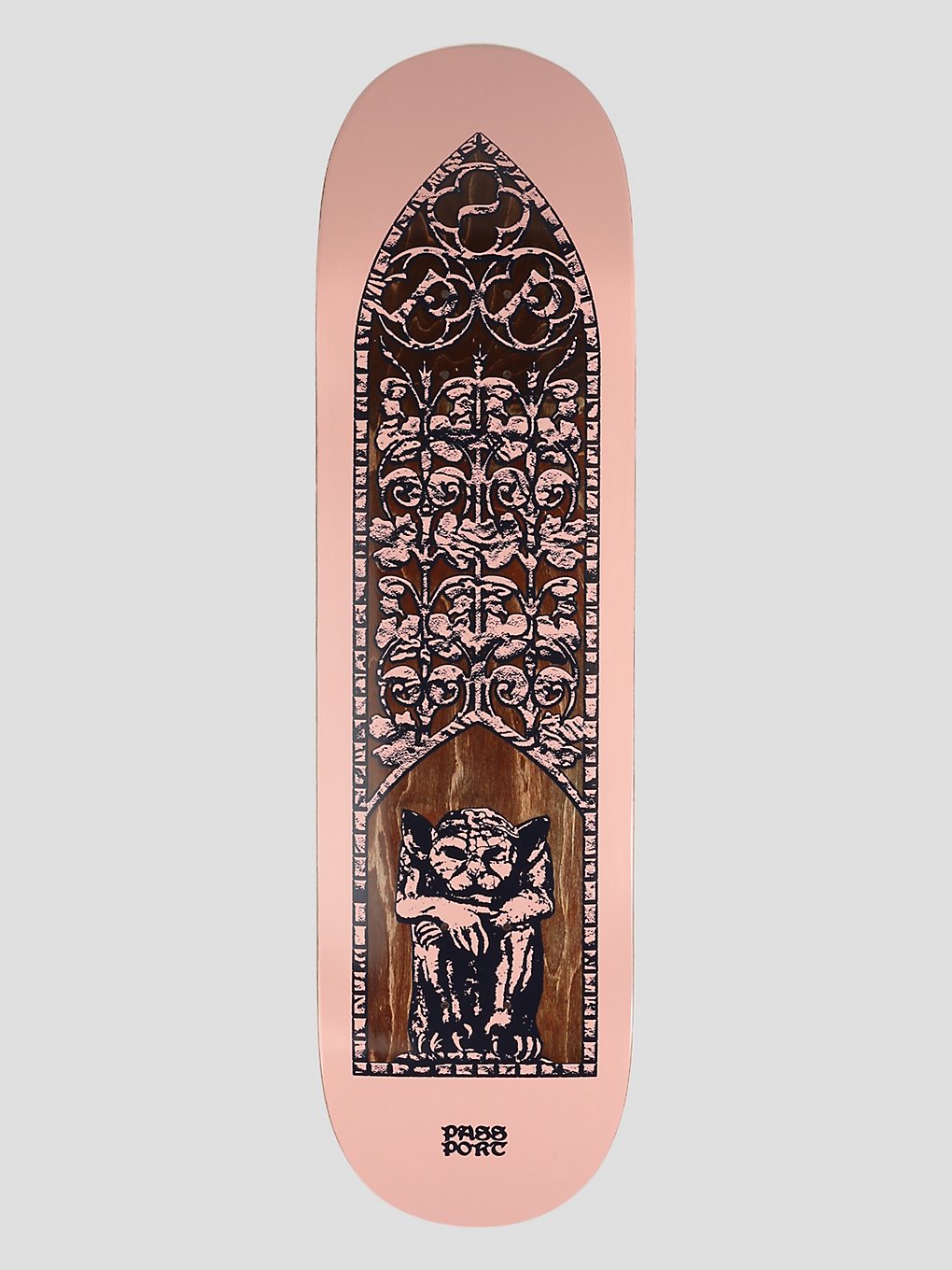 Image of Pass Port Gargoyle Series Chimere 8.5" Skateboard Deck fantasia