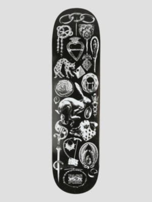 Pass Port Trinkets Hare 8" Skateboard deck mønster