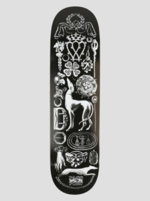 Pass Port Trinkets Hound 8.38" Skateboard deck mønster