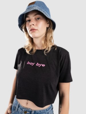 Image of A.Lab Boy Bye T-Shirt nero