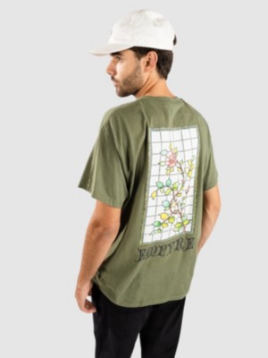 Image of Empyre Glass Rose T-Shirt verde