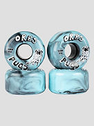 Orbs Pugs Swirls Conical 85A 54mm Roues