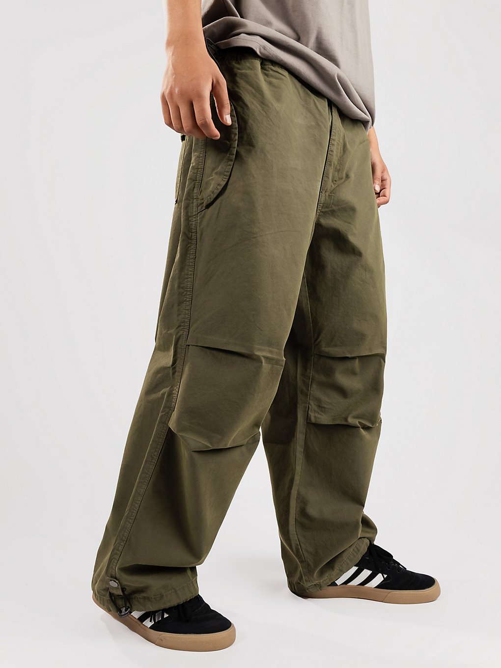 Urban Classics Wide Cargo Pantalon marron