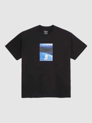 Image of Polar Skate Core T-Shirt nero