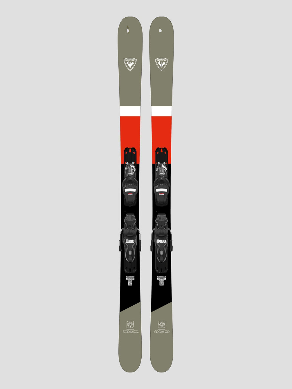 Sprayer + Xpress 10 GW 2024 Zestaw narciarski