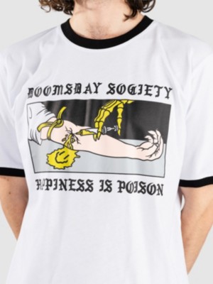 Happiness Is Poison Ringer T-Shirt