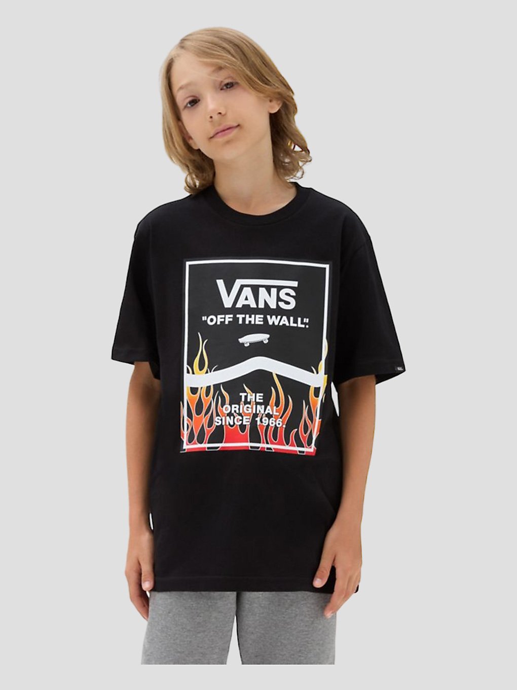 Image of Vans Print Box 2.0 T-Shirt nero
