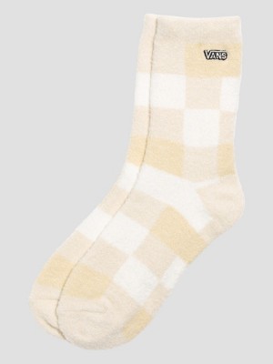 Image of Vans Fuzzy Sock (6.5-10) Calze marrone