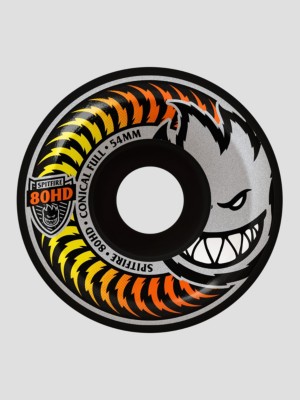 Image of Spitfire 80Hd Fade Conical Full 54mm Ruote bianco