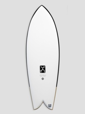 Firewire Too Fish Helium 5'8 Surfboard hvid