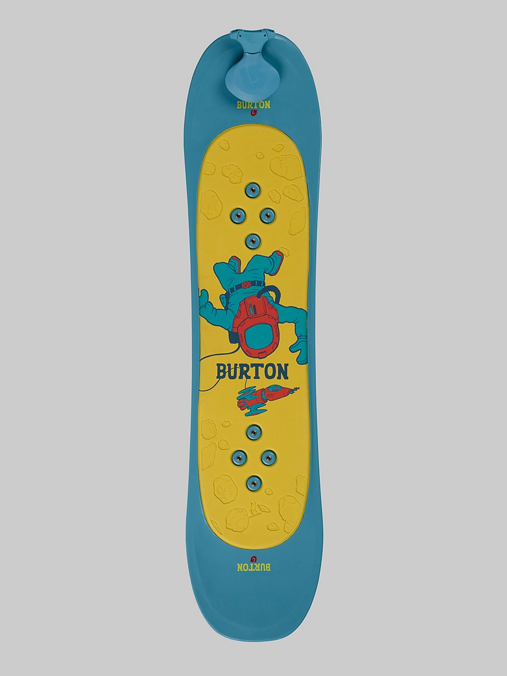 Image of Burton Riglet 2024 Snowboard giallo