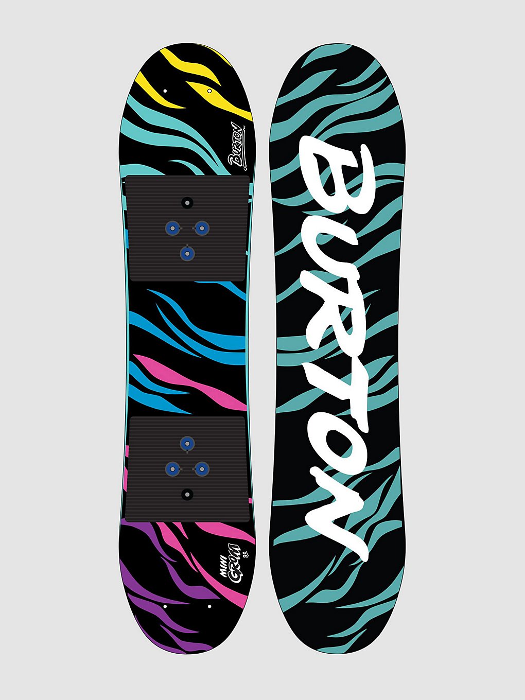 Burton Mini Grom 2024 Snowboard à motifs