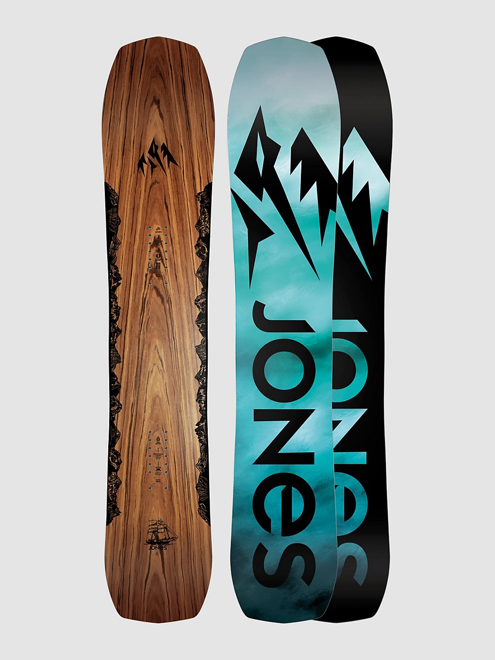 Image of Jones Snowboards Flagship 2024 Snowboard marrone