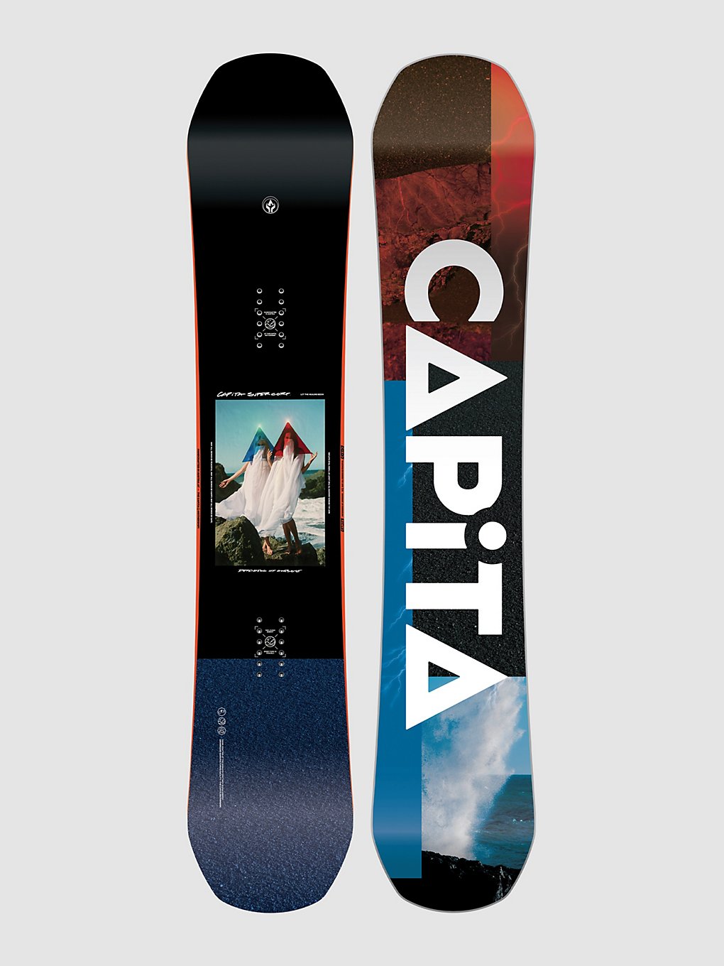 CAPiTA Defenders Of Awesome 2024 Snowboard à motifs
