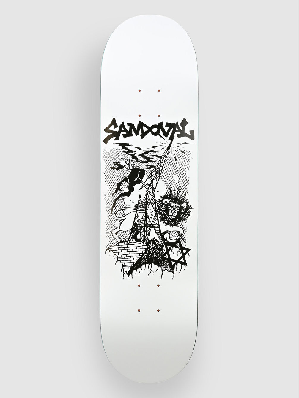 Sandoval End Of Time 8.375&amp;#034; Skateboard deska