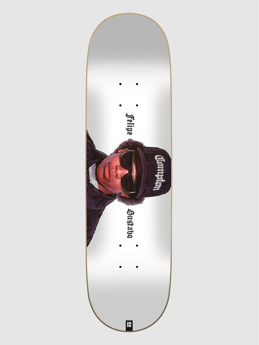 Idol Gustavo 8.0&amp;#034; Skateboard Deck